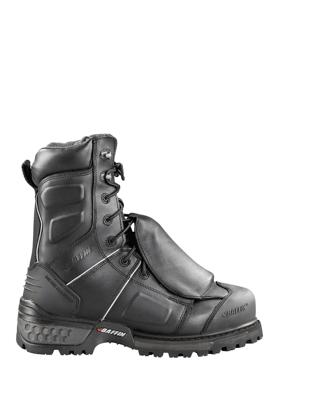 Boots - Baffin Monster Ext Steel Toe w/ Plate & Metatarsal Guard, Monster Series, Men's, MNSTMM04