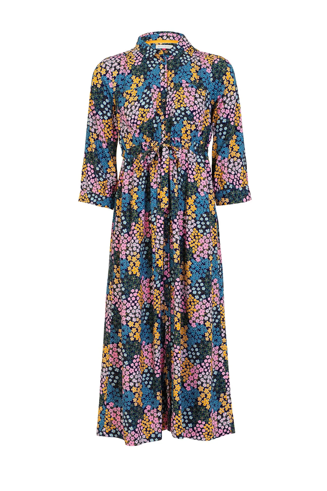 Brakeburn Wildflower Meadow Shirt Dress