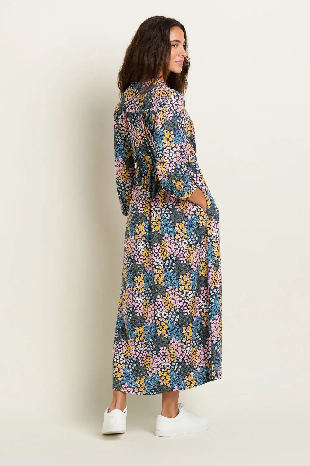 Brakeburn Wildflower Meadow Shirt Dress