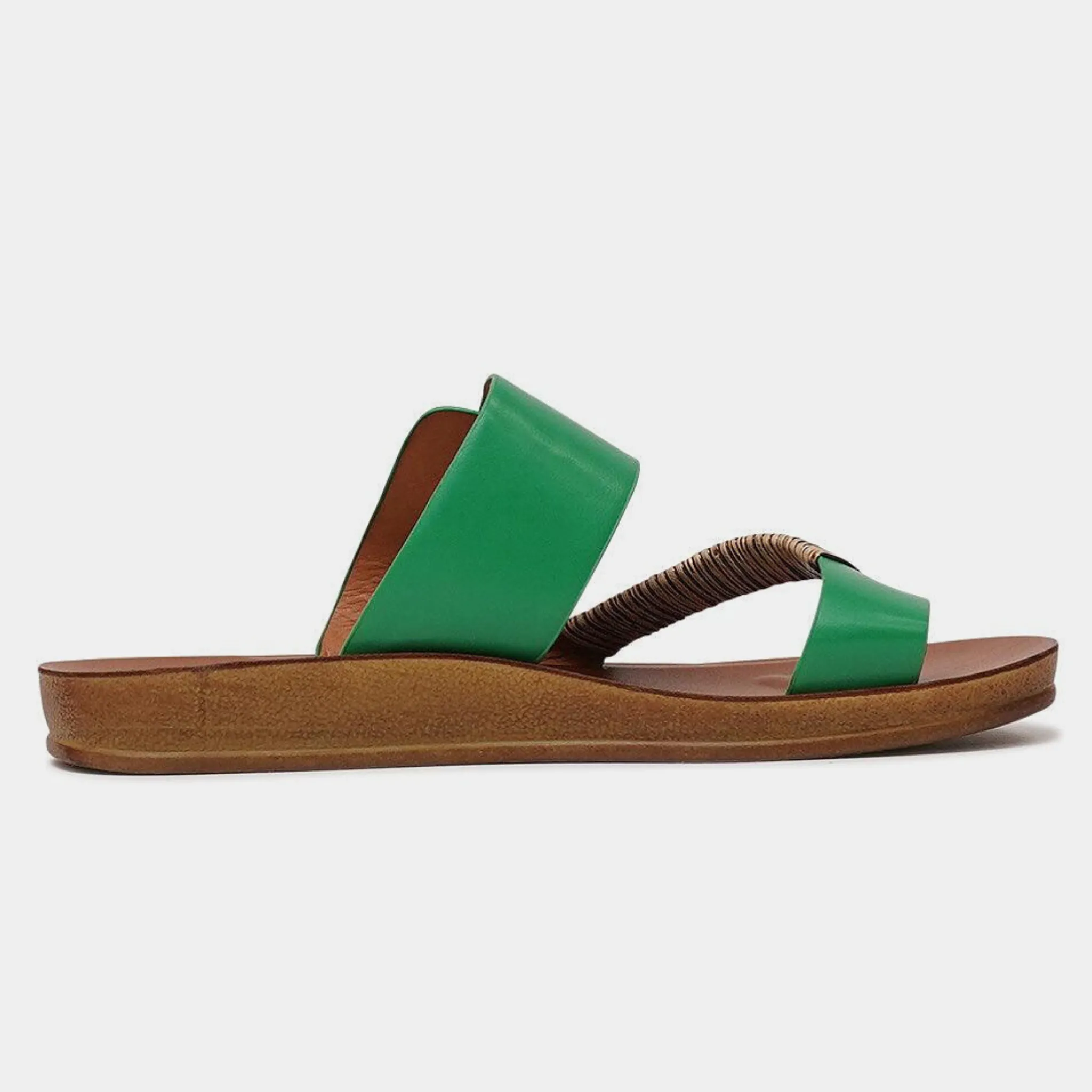 Bria Emerald Sandals