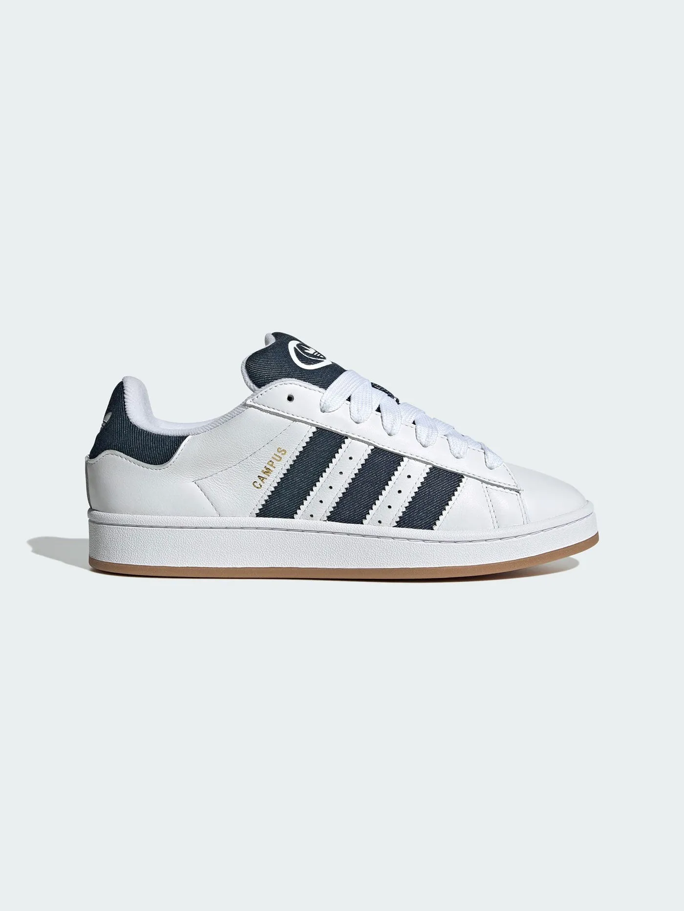 Campus 00S White/Night Indigo/Gold Met Shoes