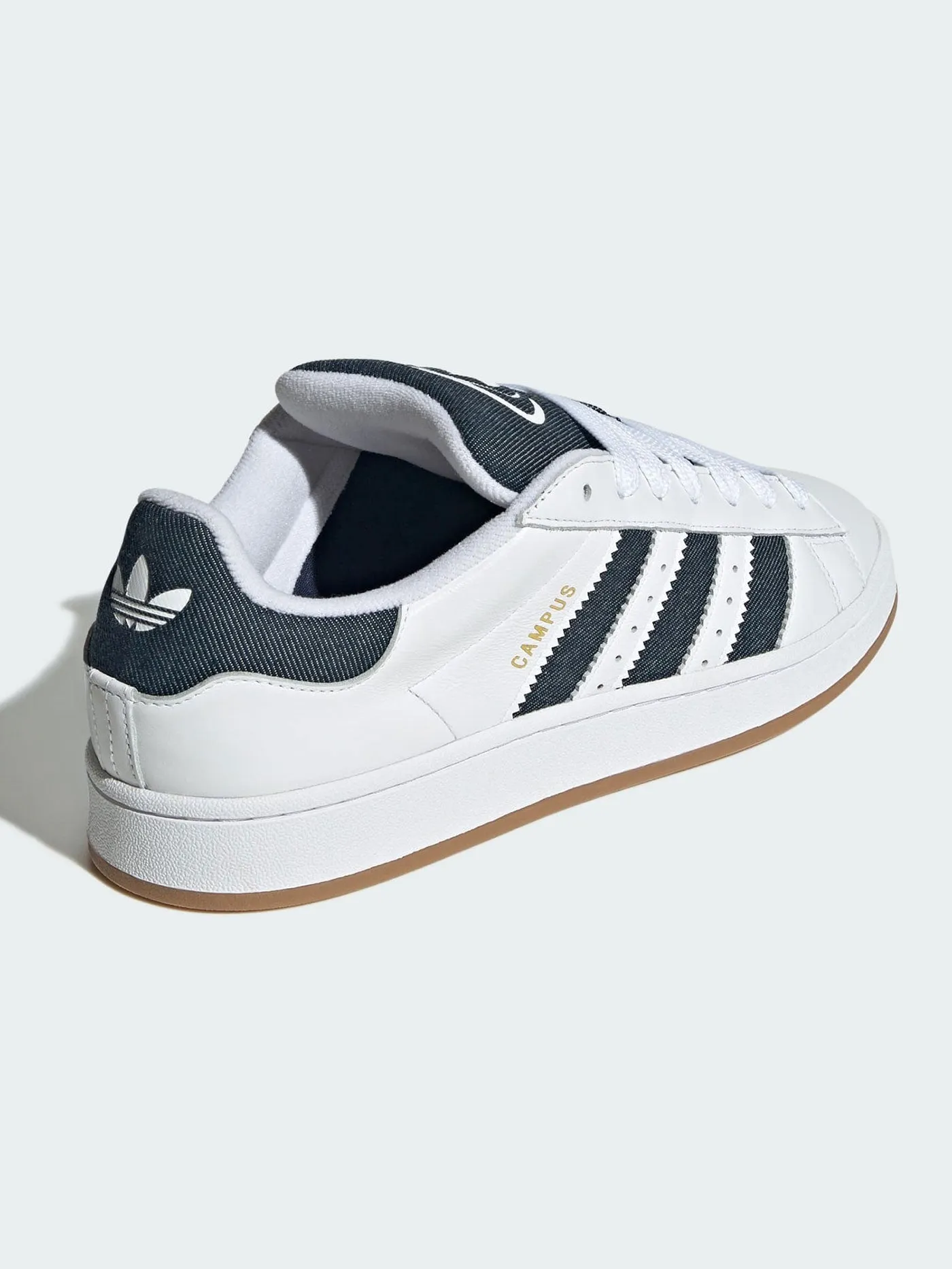 Campus 00S White/Night Indigo/Gold Met Shoes