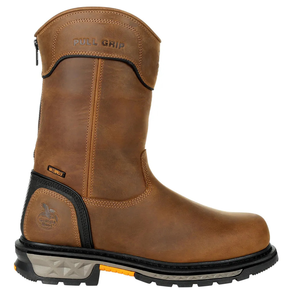 Carbo-Tec LTX 11 Inch Waterproof Composite Toe Work Boots