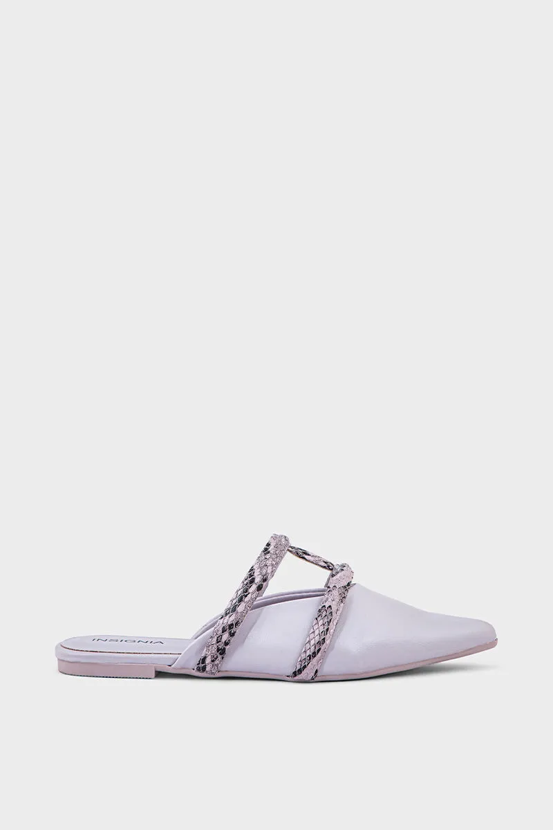 Casual Mule IC8508-Lilac