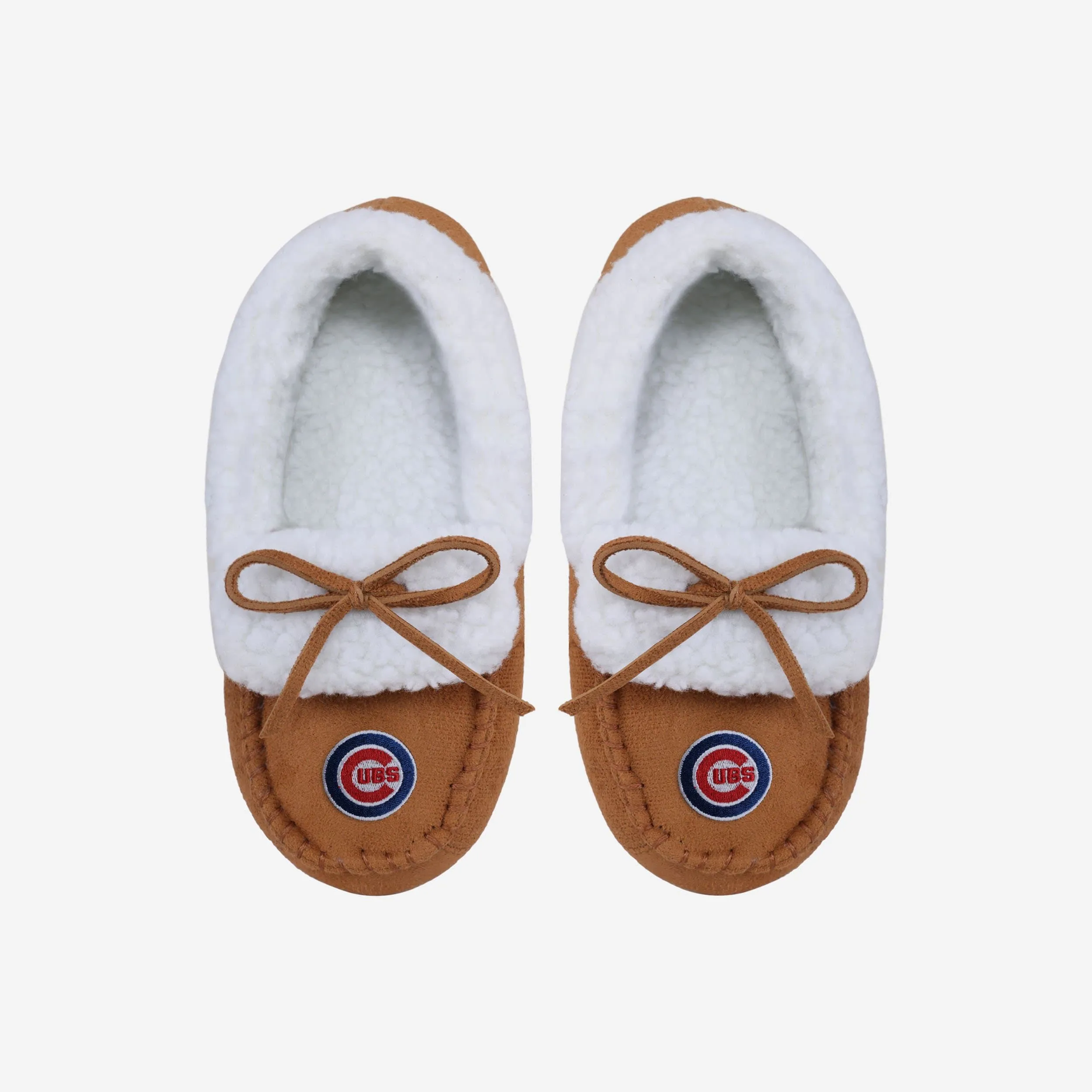 Chicago Cubs Youth Moccasin Slipper