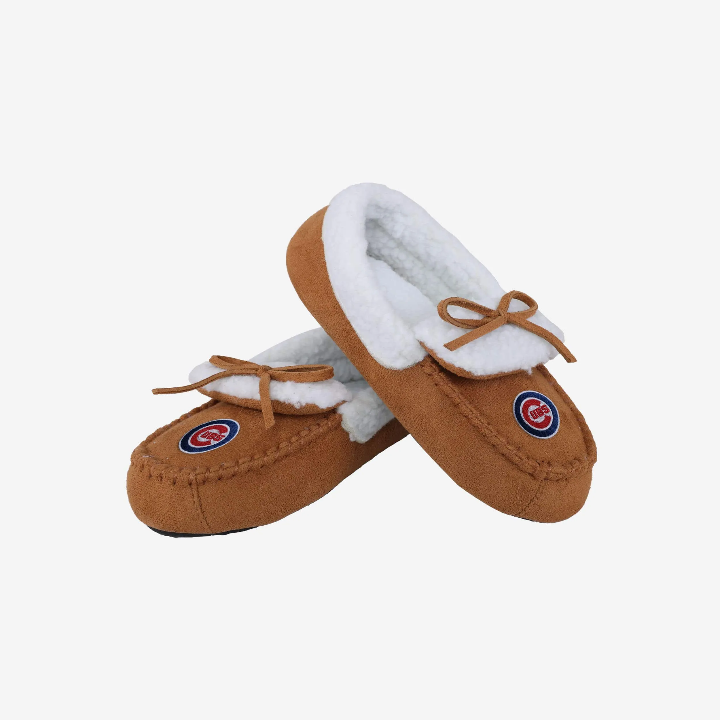 Chicago Cubs Youth Moccasin Slipper