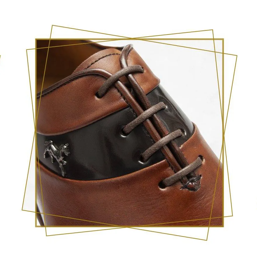 Cognac Men's Shoe