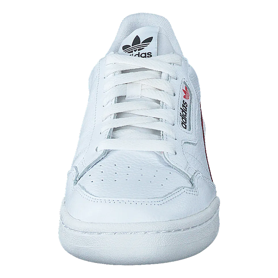 Continental 80 Ftwr White/scarlet/collegiate