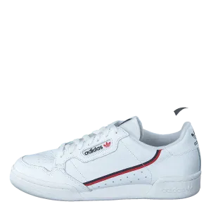 Continental 80 Ftwr White/scarlet/collegiate