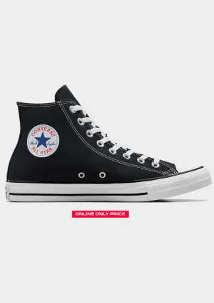 Converse Unisex Chuck Taylor Black HIGH