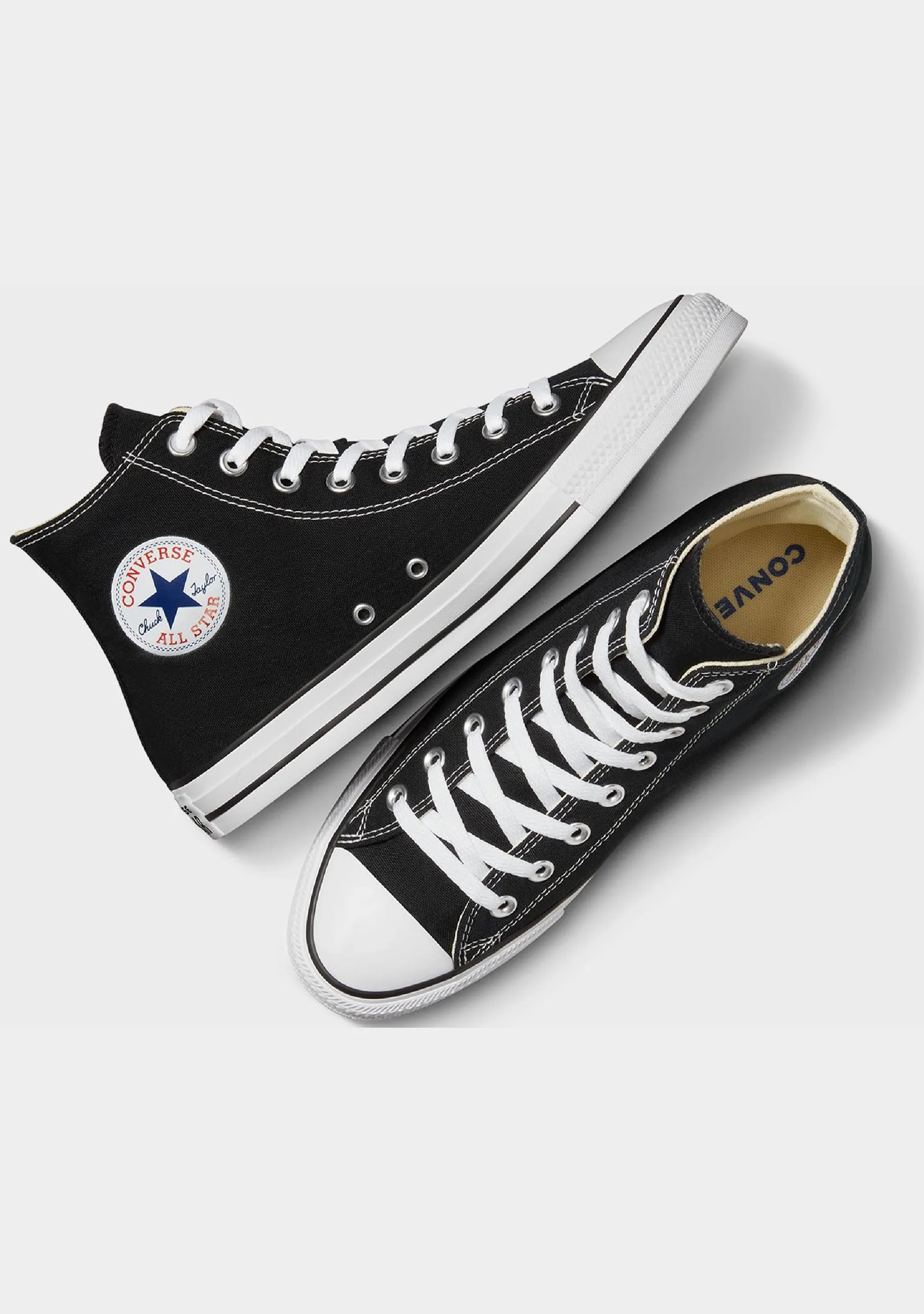 Converse Unisex Chuck Taylor Black HIGH