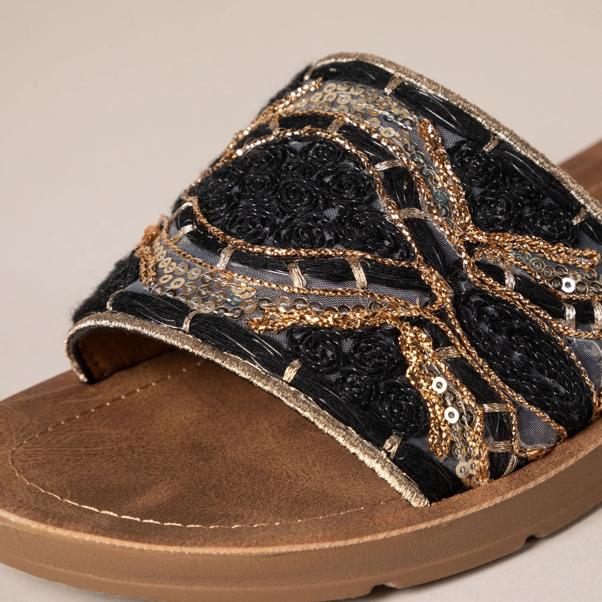 Corkys Pinwheel Slide Sandals