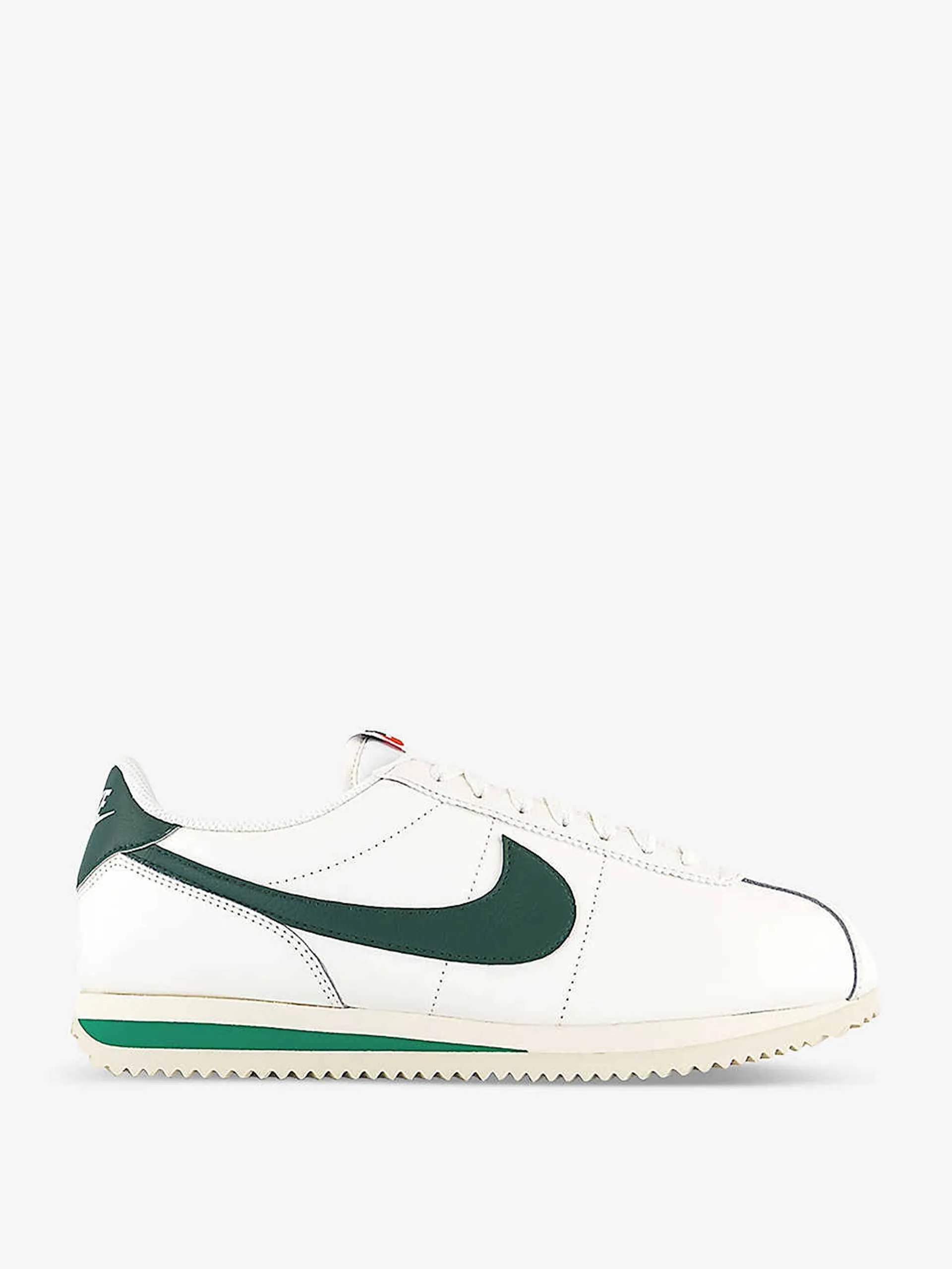 Cortez trainers green and white