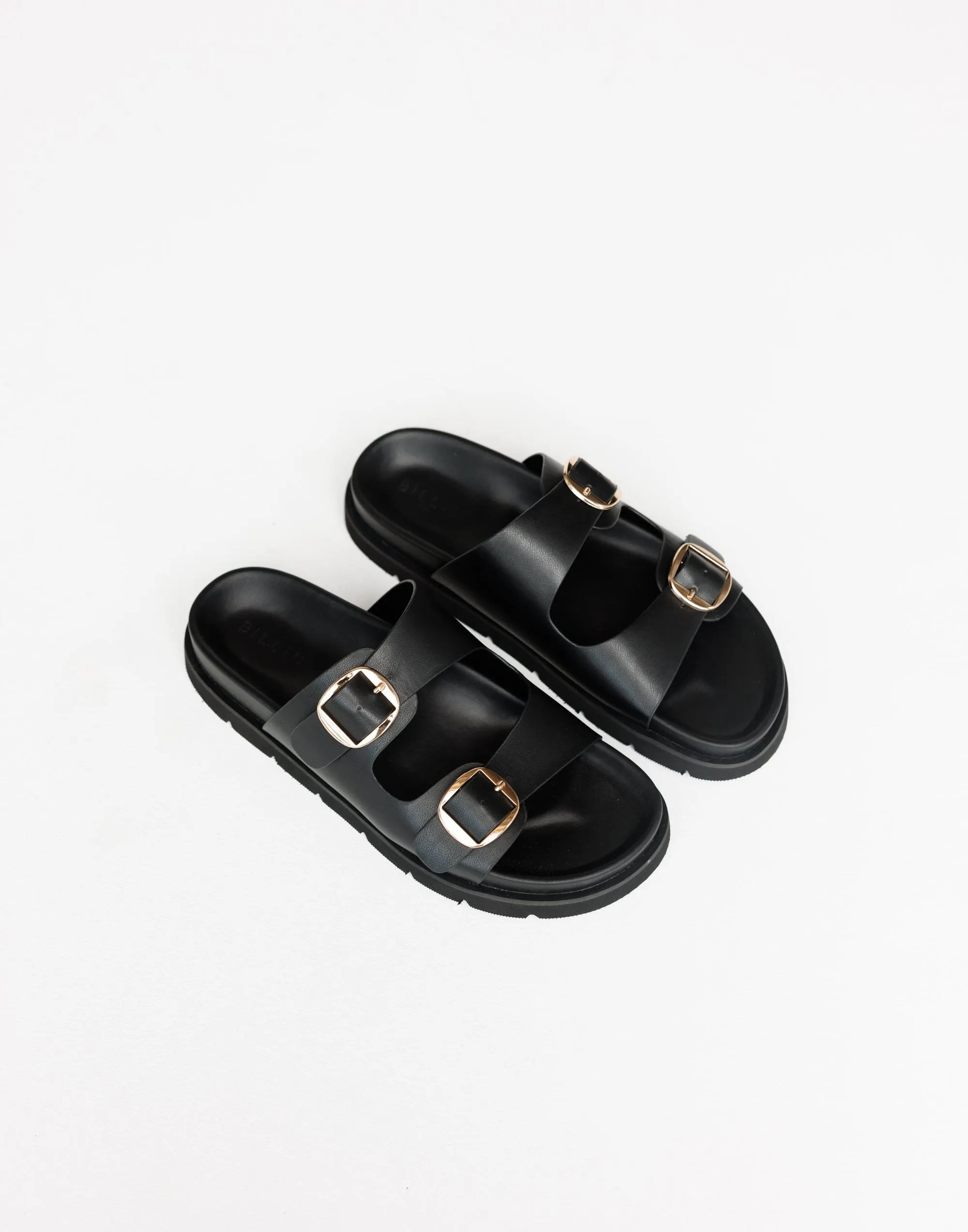 Cosmo Slides (Black) - By Billini