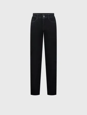 Cotton Jeans Black