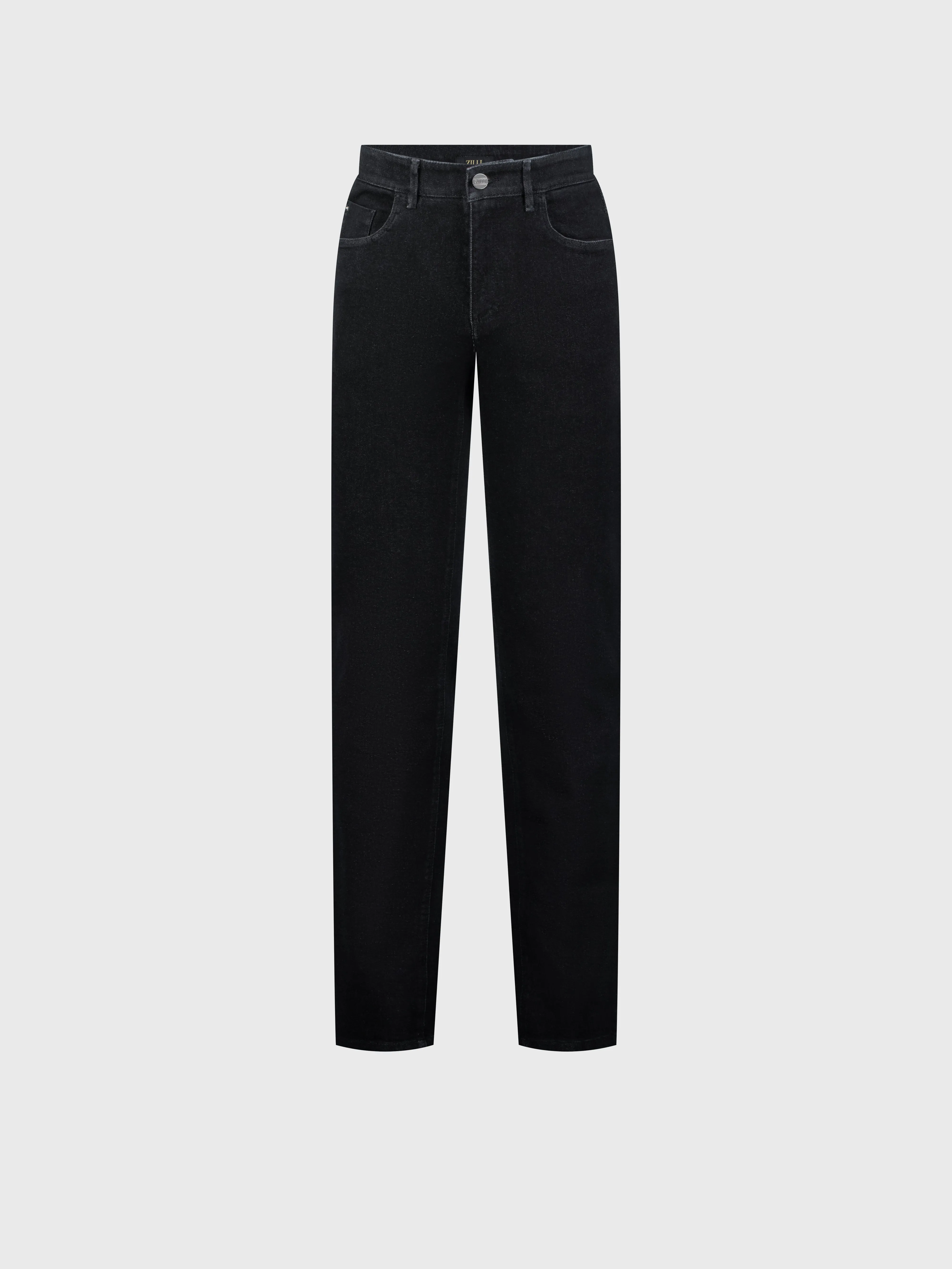 Cotton Jeans Black