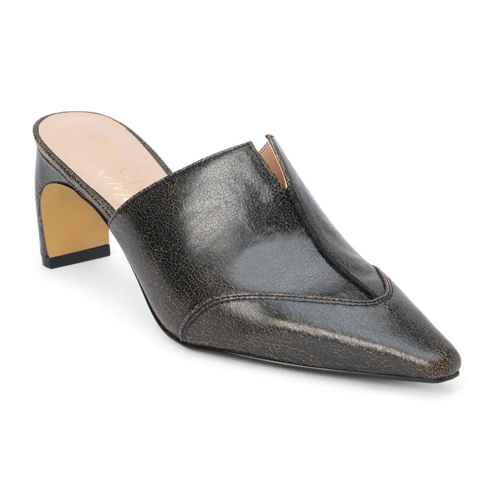 Crawford Pointed Toe Mules