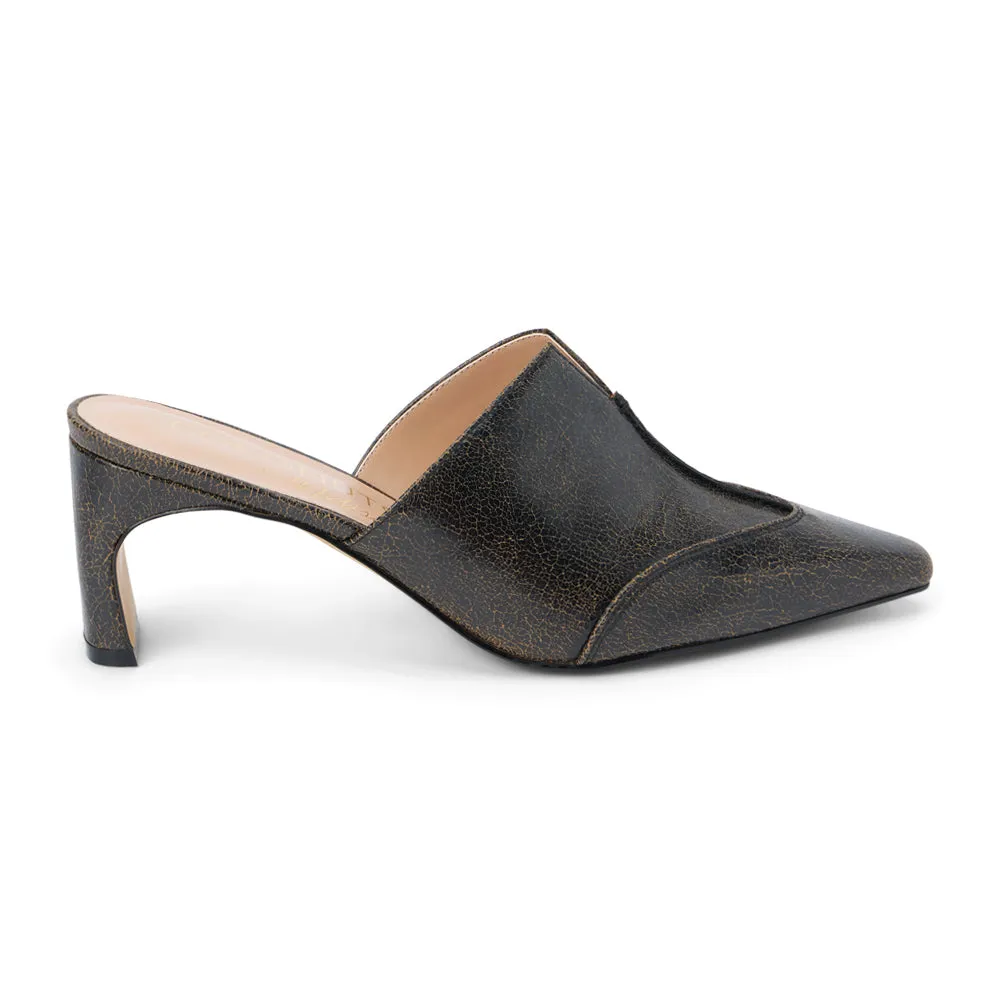 Crawford Pointed Toe Mules