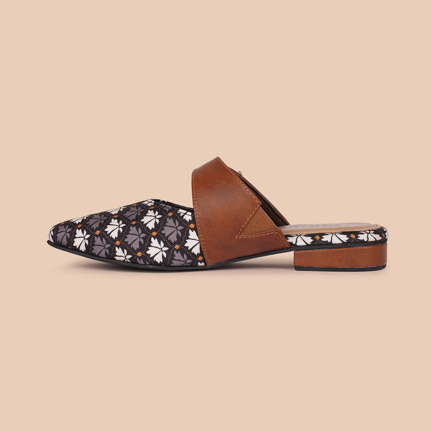 Deccan Bidri Office Pointed Mule