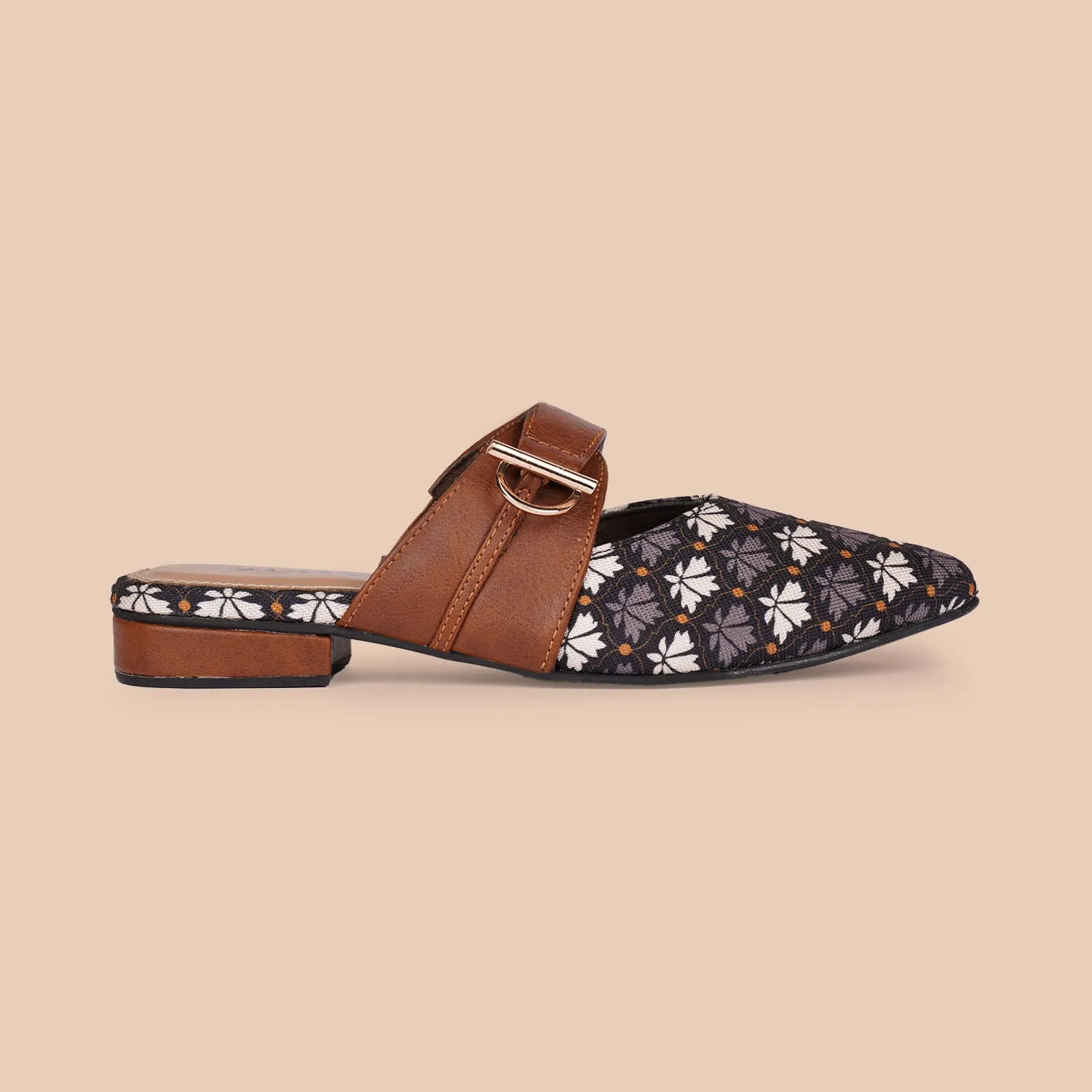 Deccan Bidri Office Pointed Mule