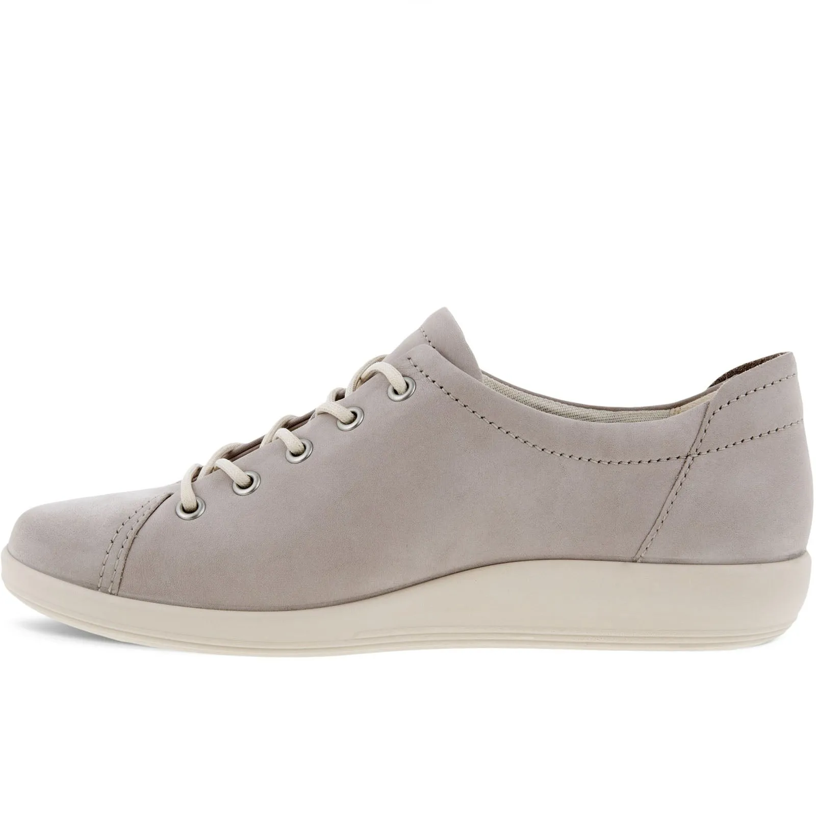 ECCO Womens Soft 2.0 Leather Trainers