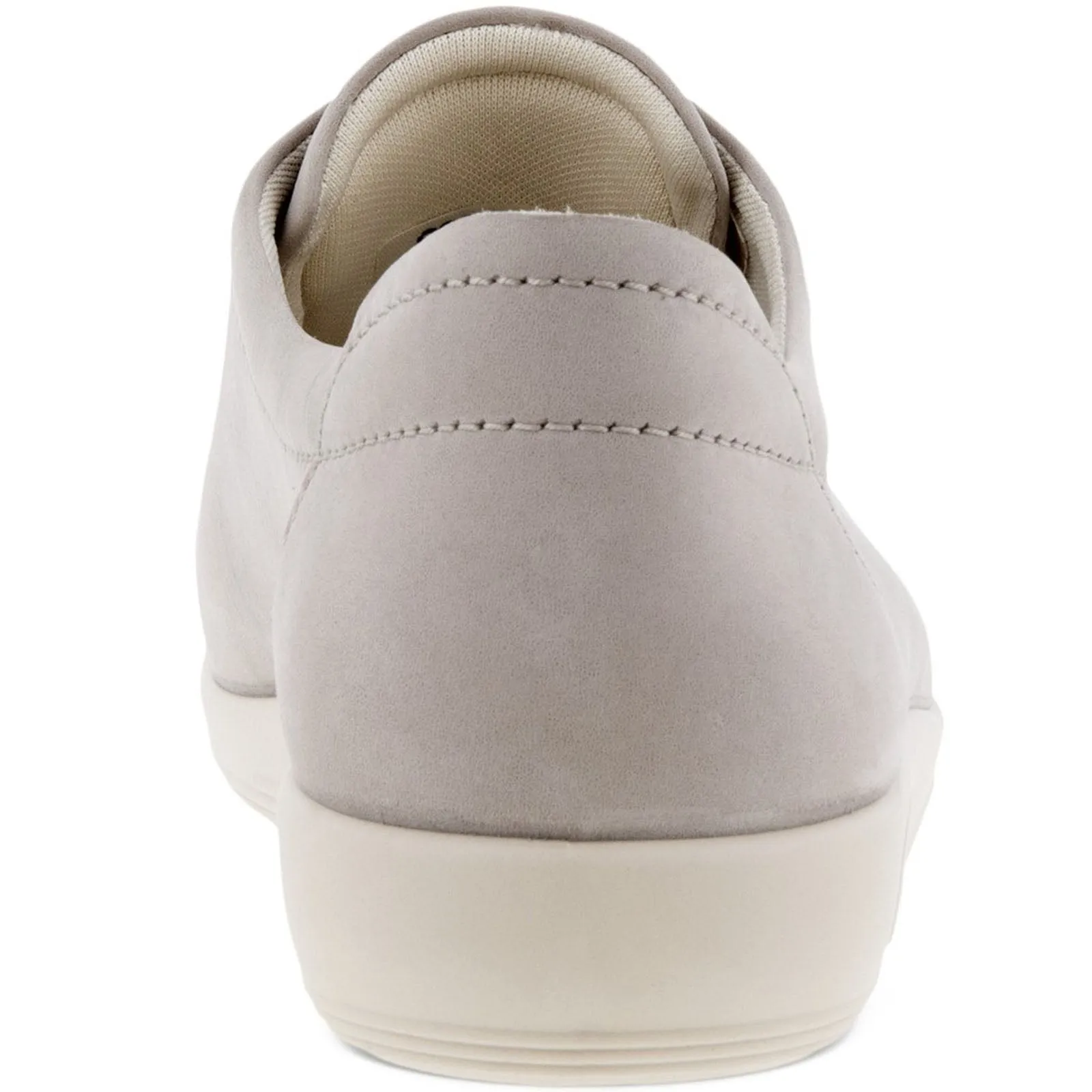 ECCO Womens Soft 2.0 Leather Trainers