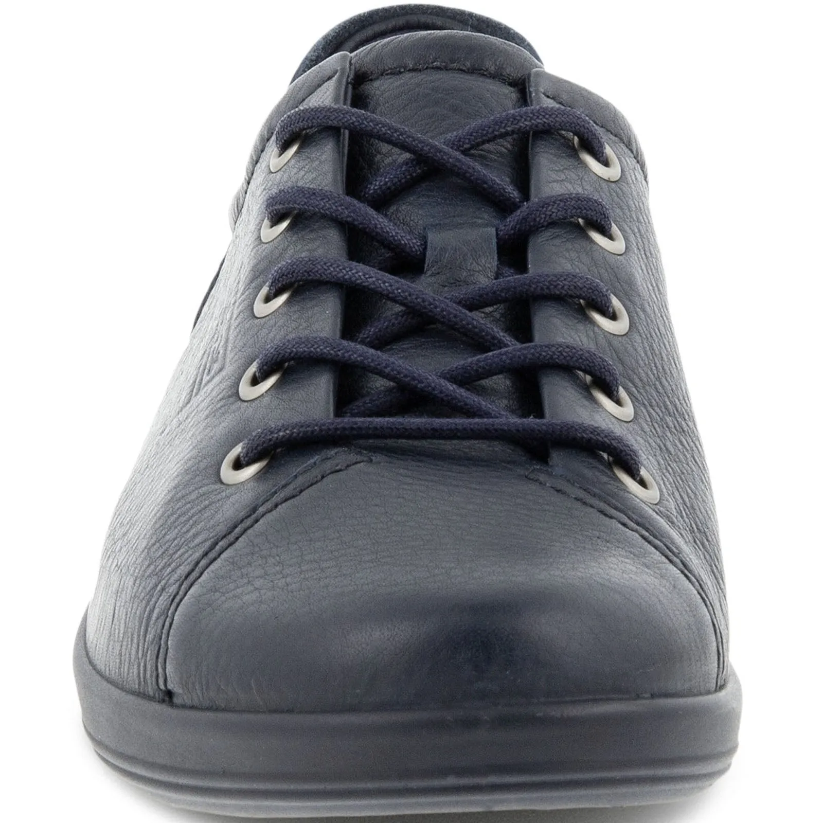 ECCO Womens Soft 2.0 Leather Trainers