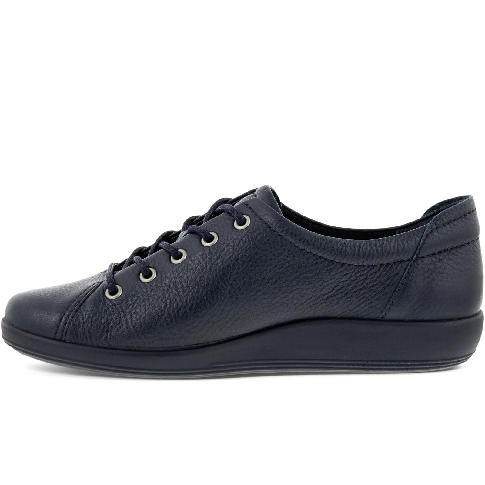 ECCO Womens Soft 2.0 Leather Trainers