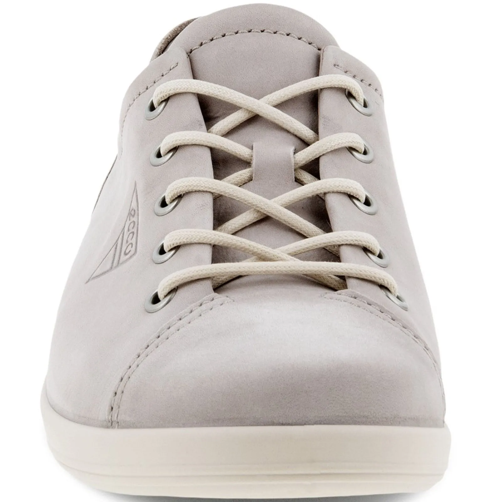 ECCO Womens Soft 2.0 Leather Trainers