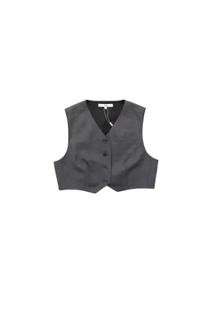 Ellis Suiting Shrunken Vest