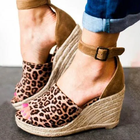 elveswallet Espadrilles Daily Nubuck Sandals Creepers Wedges