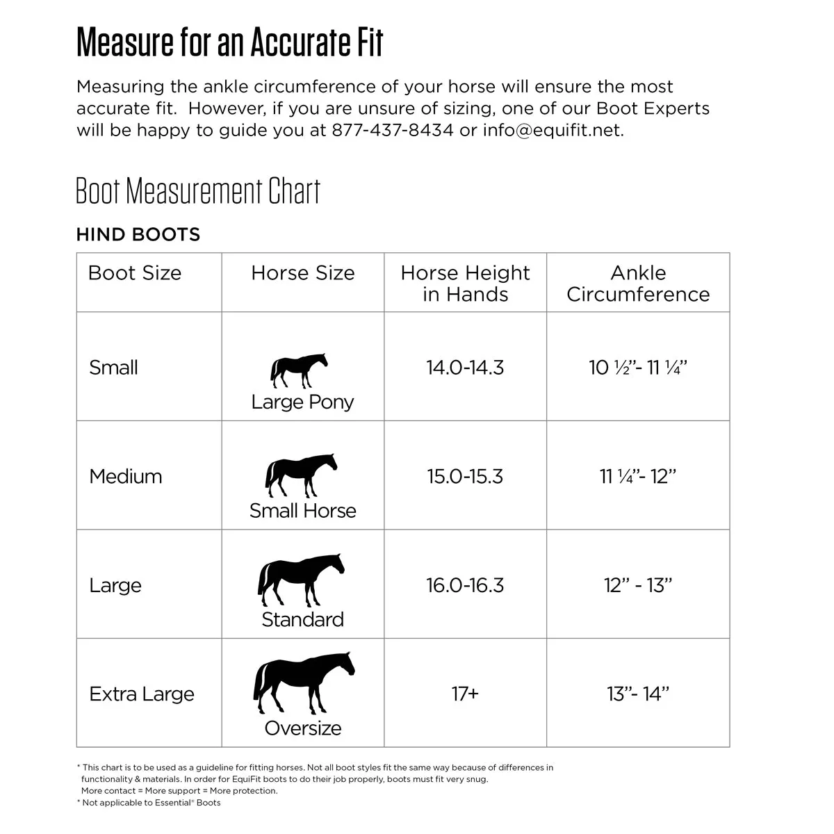 Equifit MultiTeq Tall Hind Boot