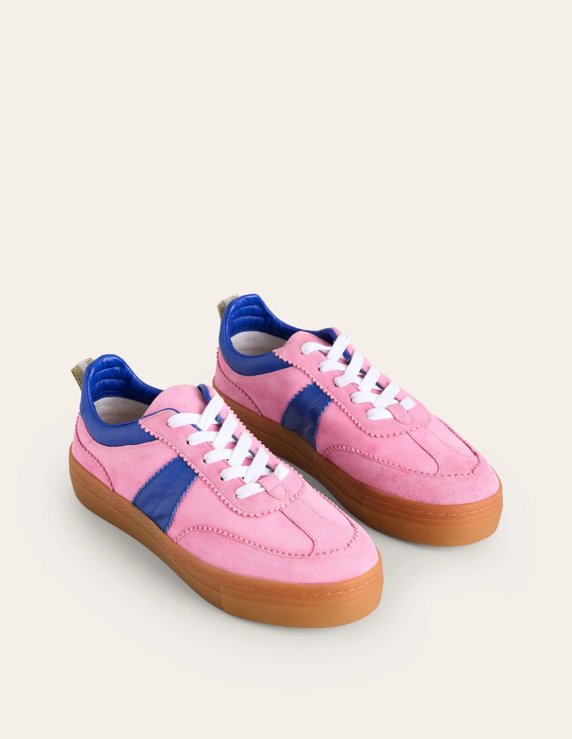 Erin Flatform Tennis Trainer-Pink