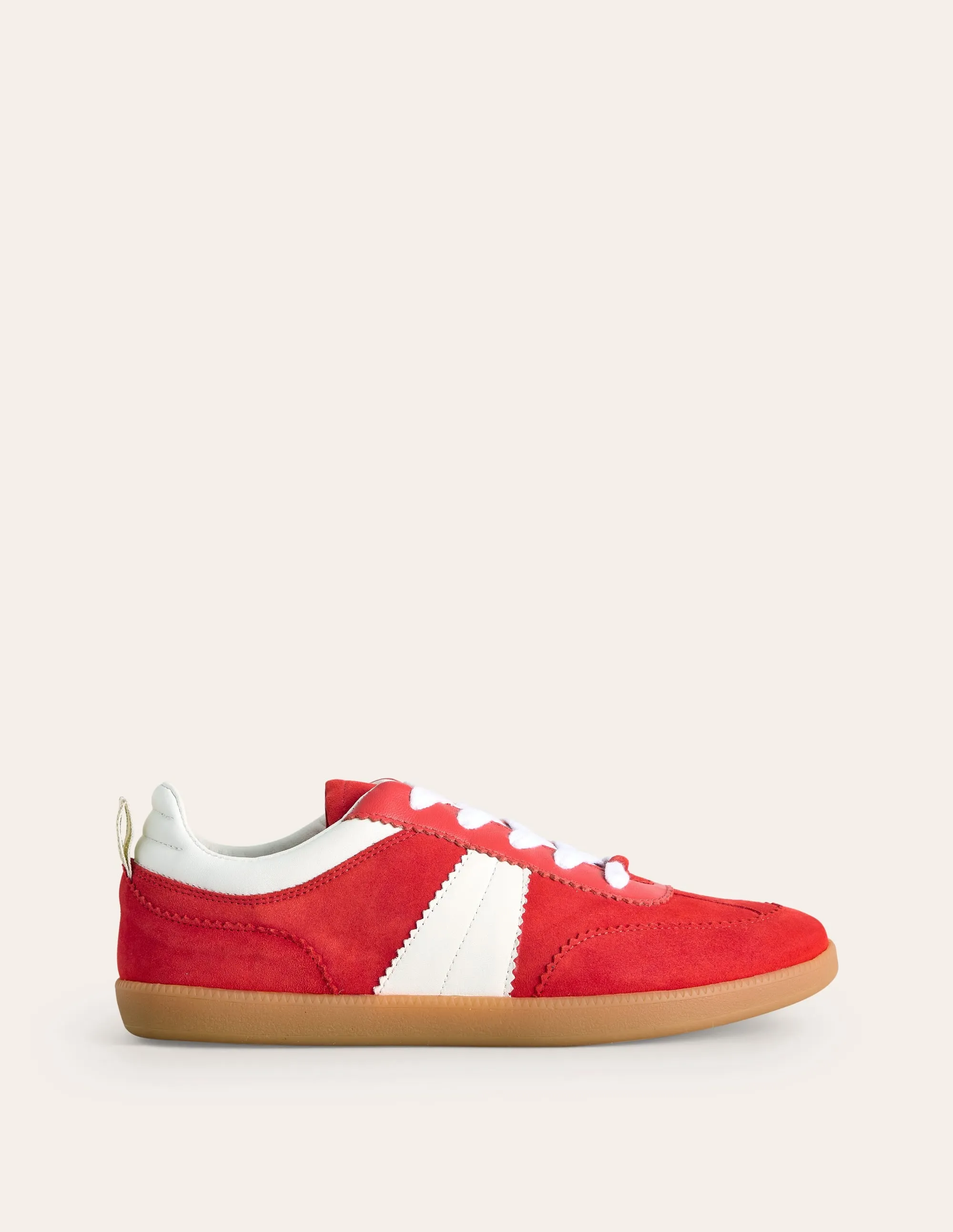 Erin Retro Tennis Trainers-Red