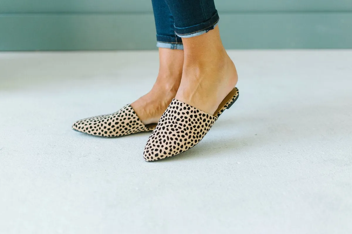 Essential Slip On Mules