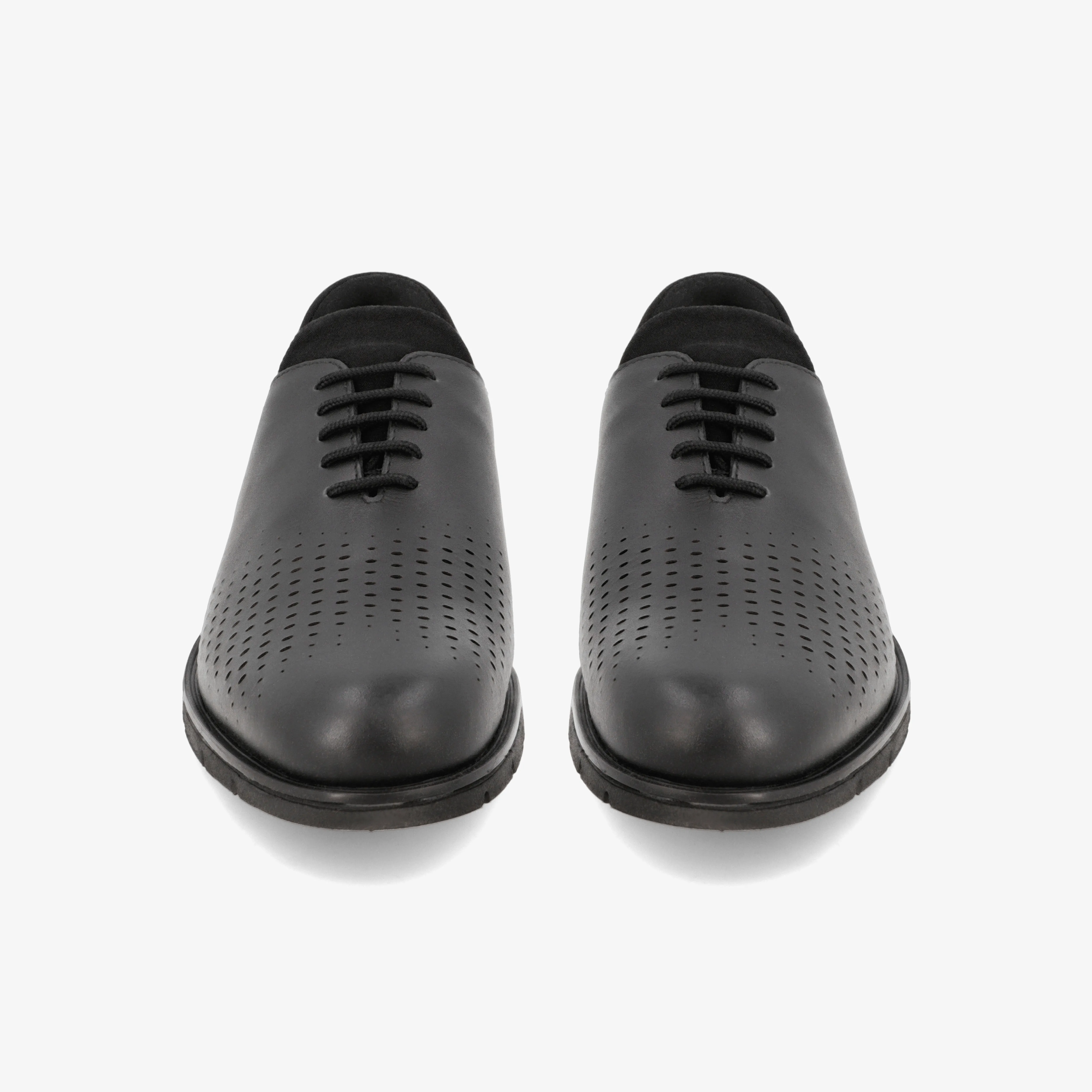 Fadano - Glides™ Hybrid Business Oxfords Black