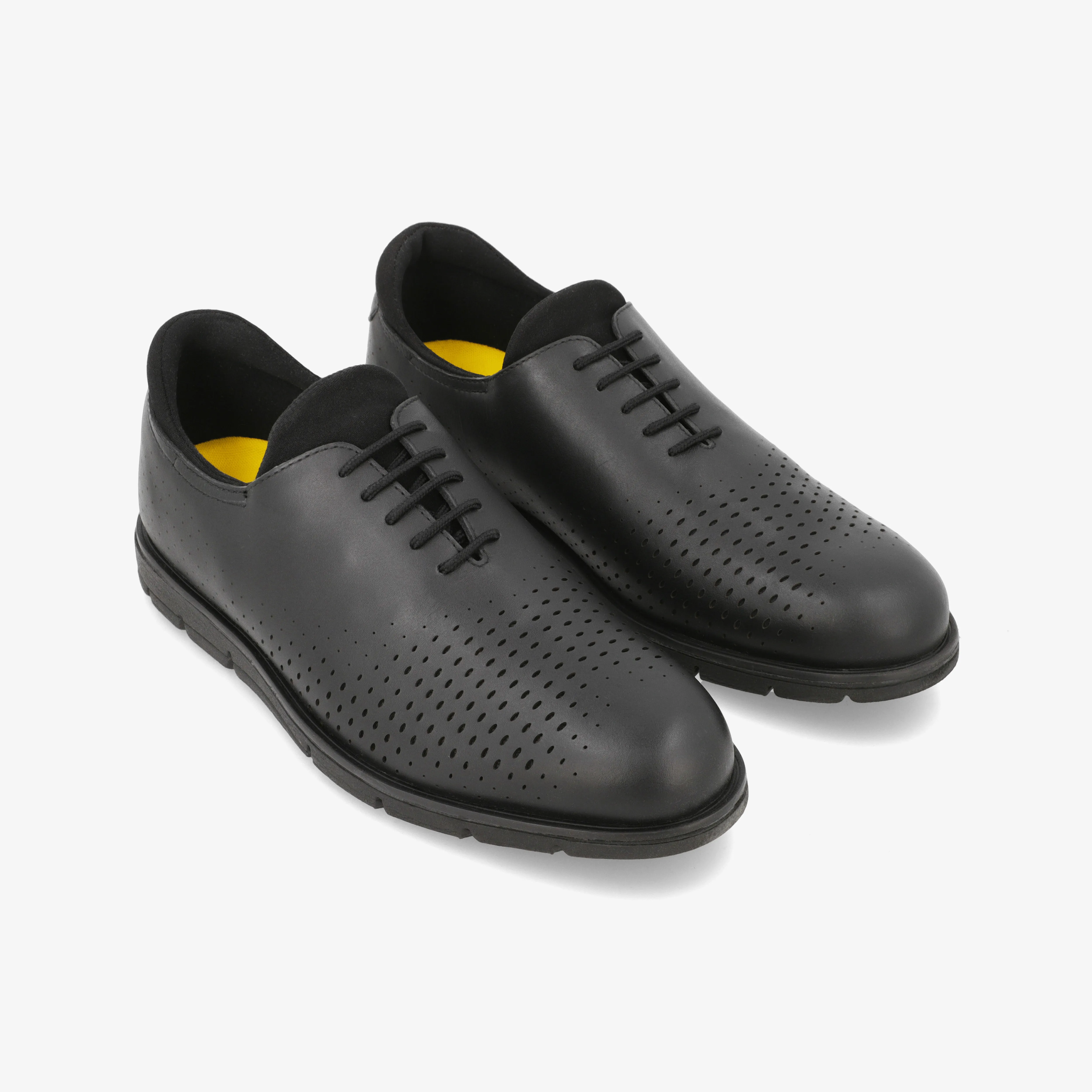 Fadano - Glides™ Hybrid Business Oxfords Black