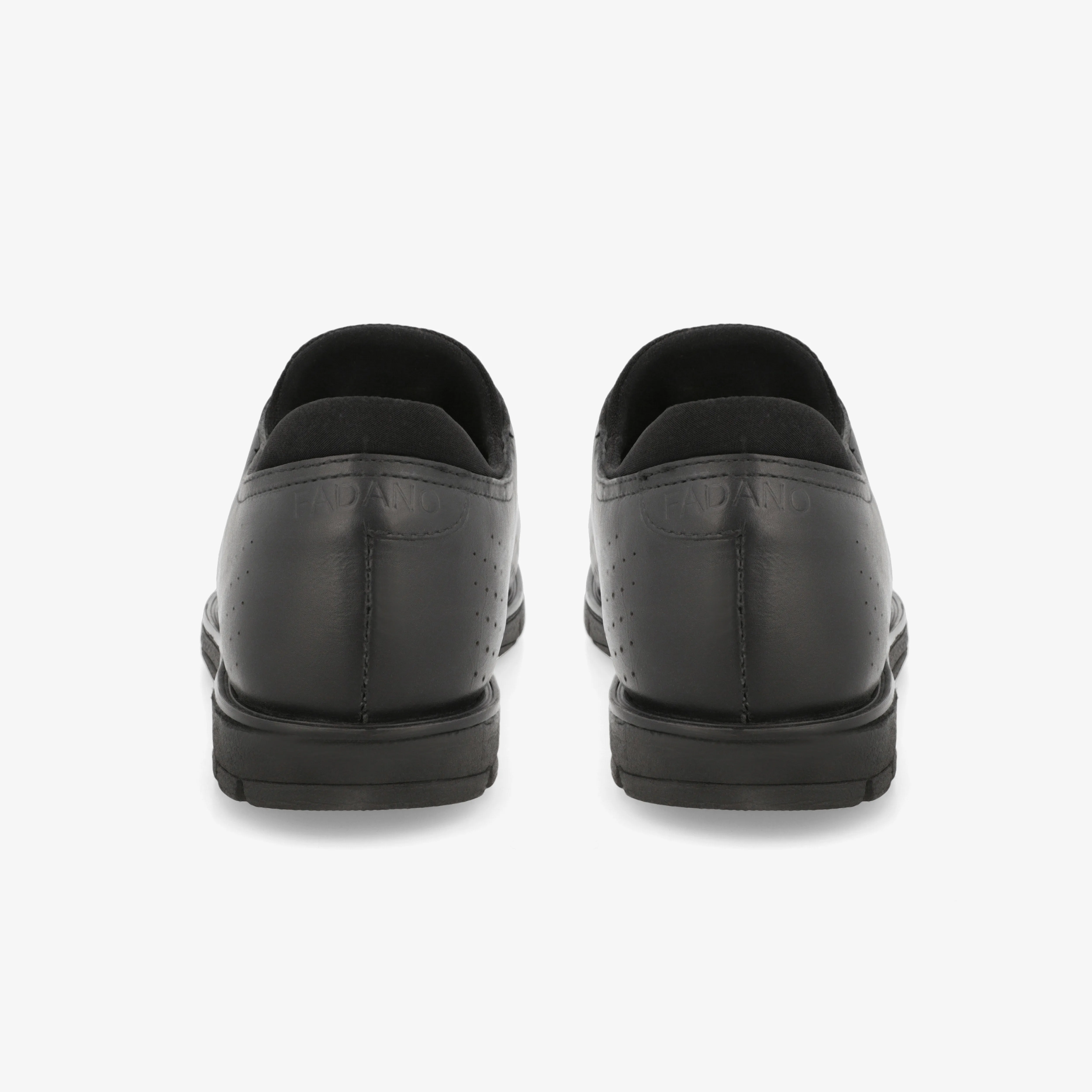 Fadano - Glides™ Hybrid Business Oxfords Black