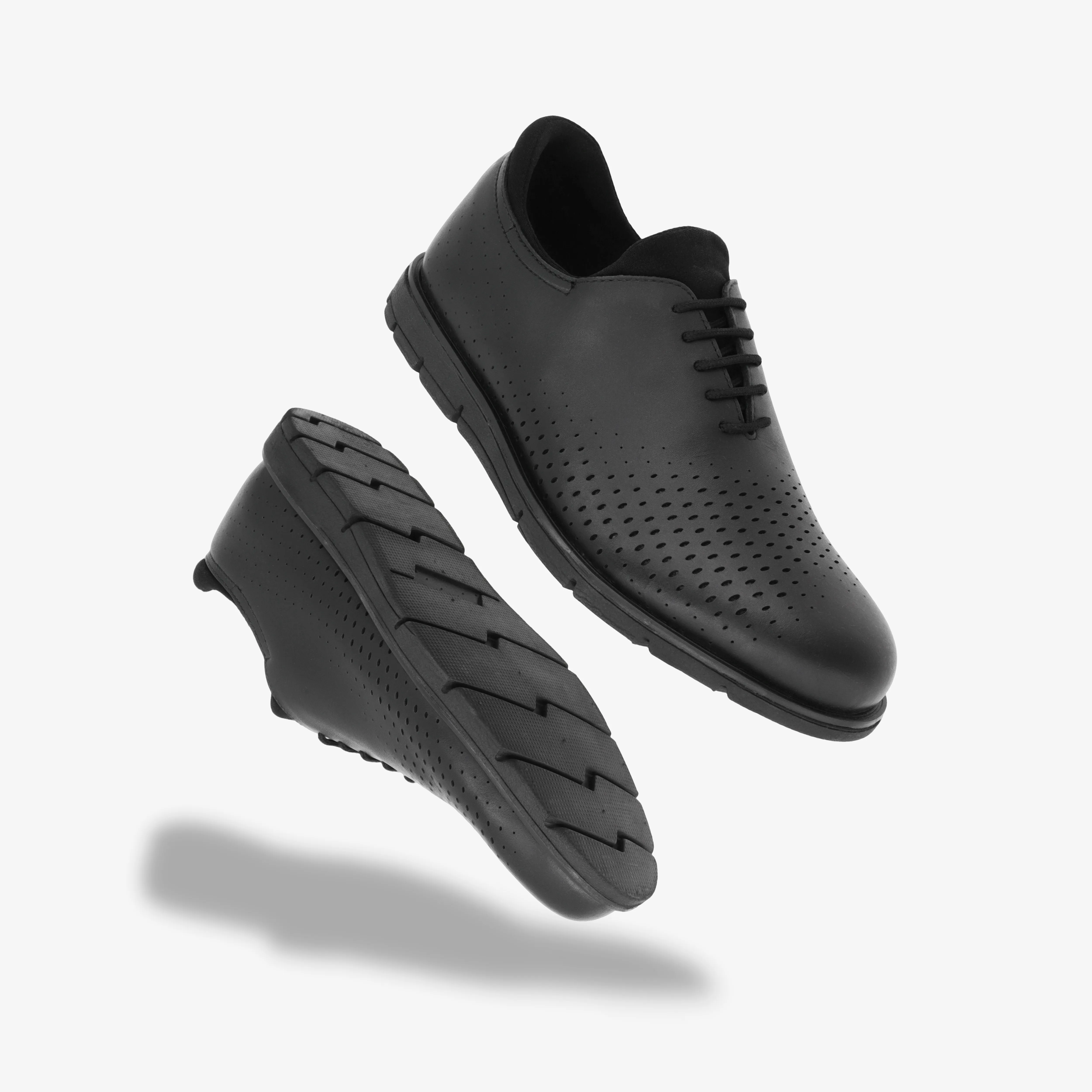 Fadano - Glides™ Hybrid Business Oxfords Black