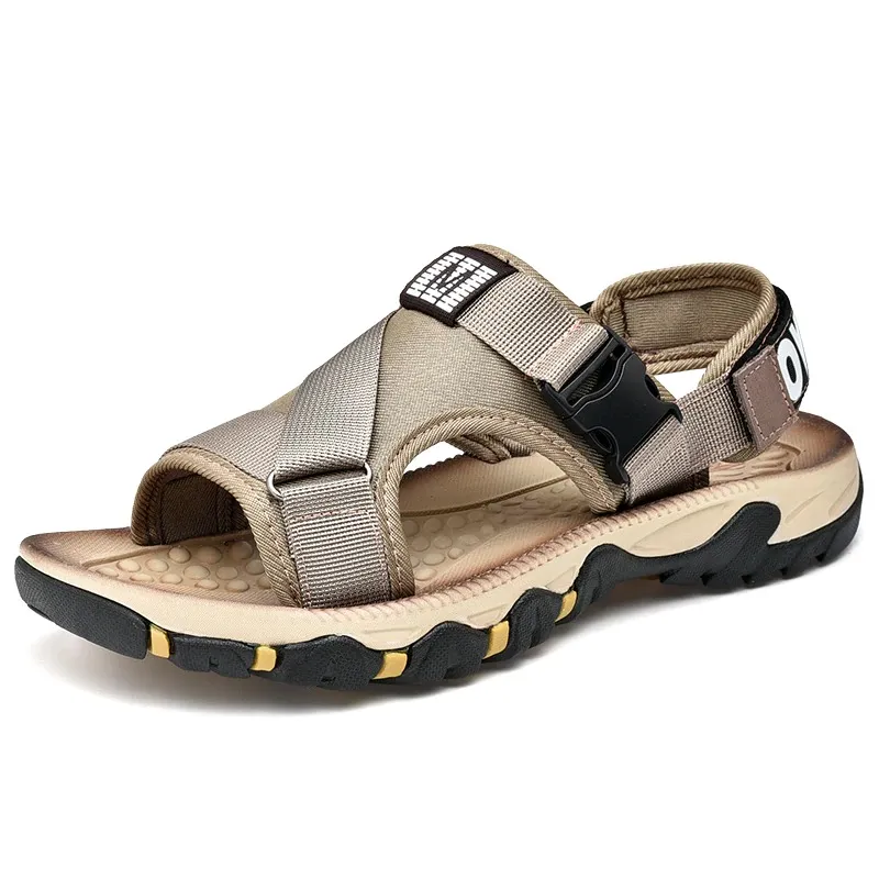 Fashion Anti-skid Men's Sandals / Light Mesh Sandals / Breathable Shoes with Strap