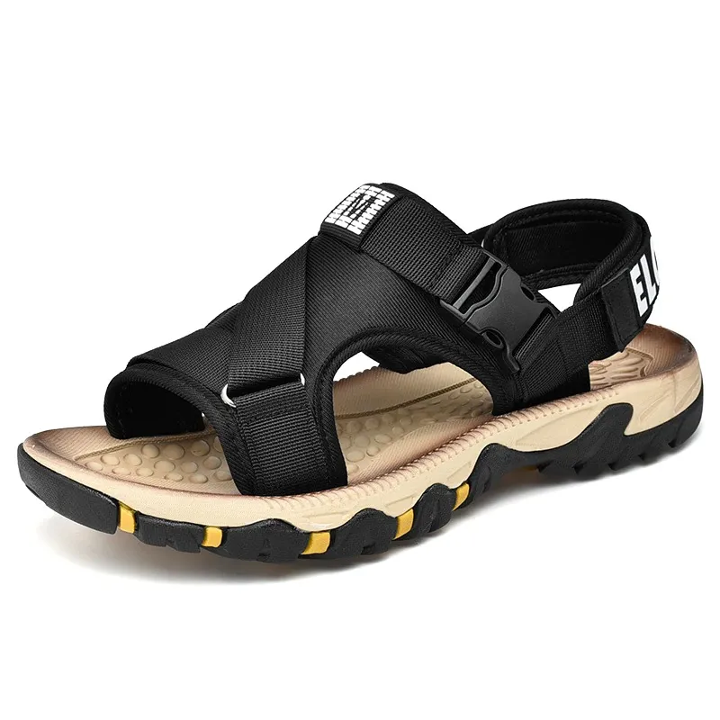 Fashion Anti-skid Men's Sandals / Light Mesh Sandals / Breathable Shoes with Strap