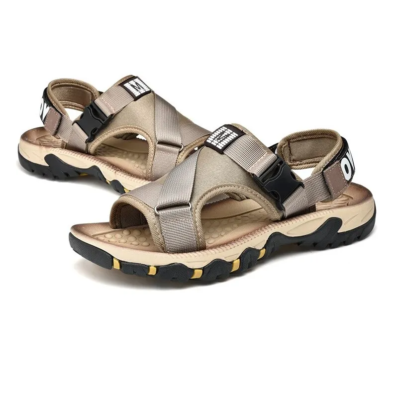 Fashion Anti-skid Men's Sandals / Light Mesh Sandals / Breathable Shoes with Strap