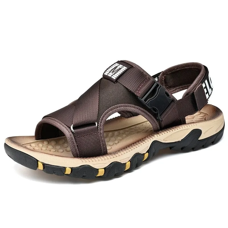 Fashion Anti-skid Men's Sandals / Light Mesh Sandals / Breathable Shoes with Strap