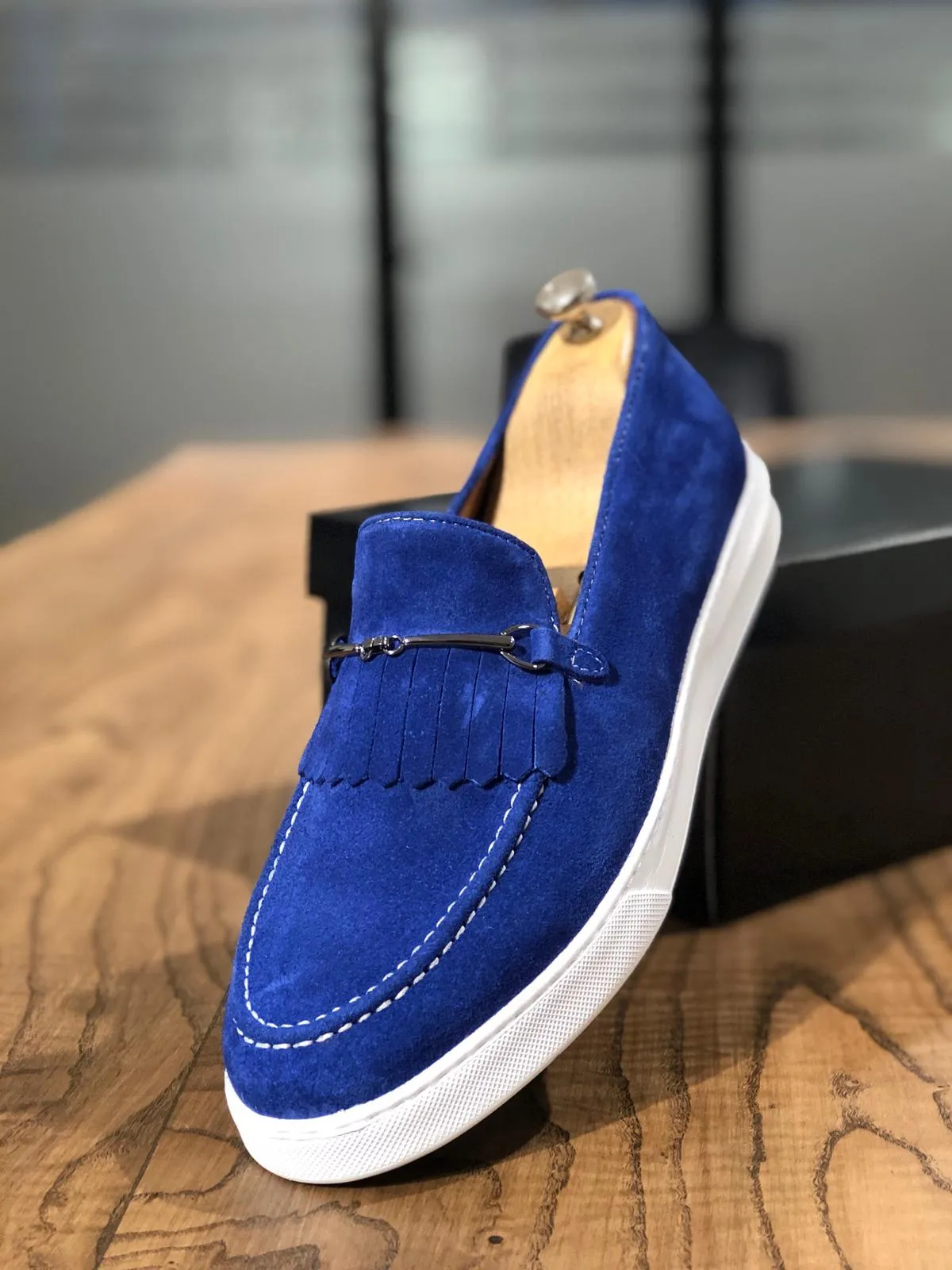 Ferrar Suede Leather Loafers ( 5 Colors)