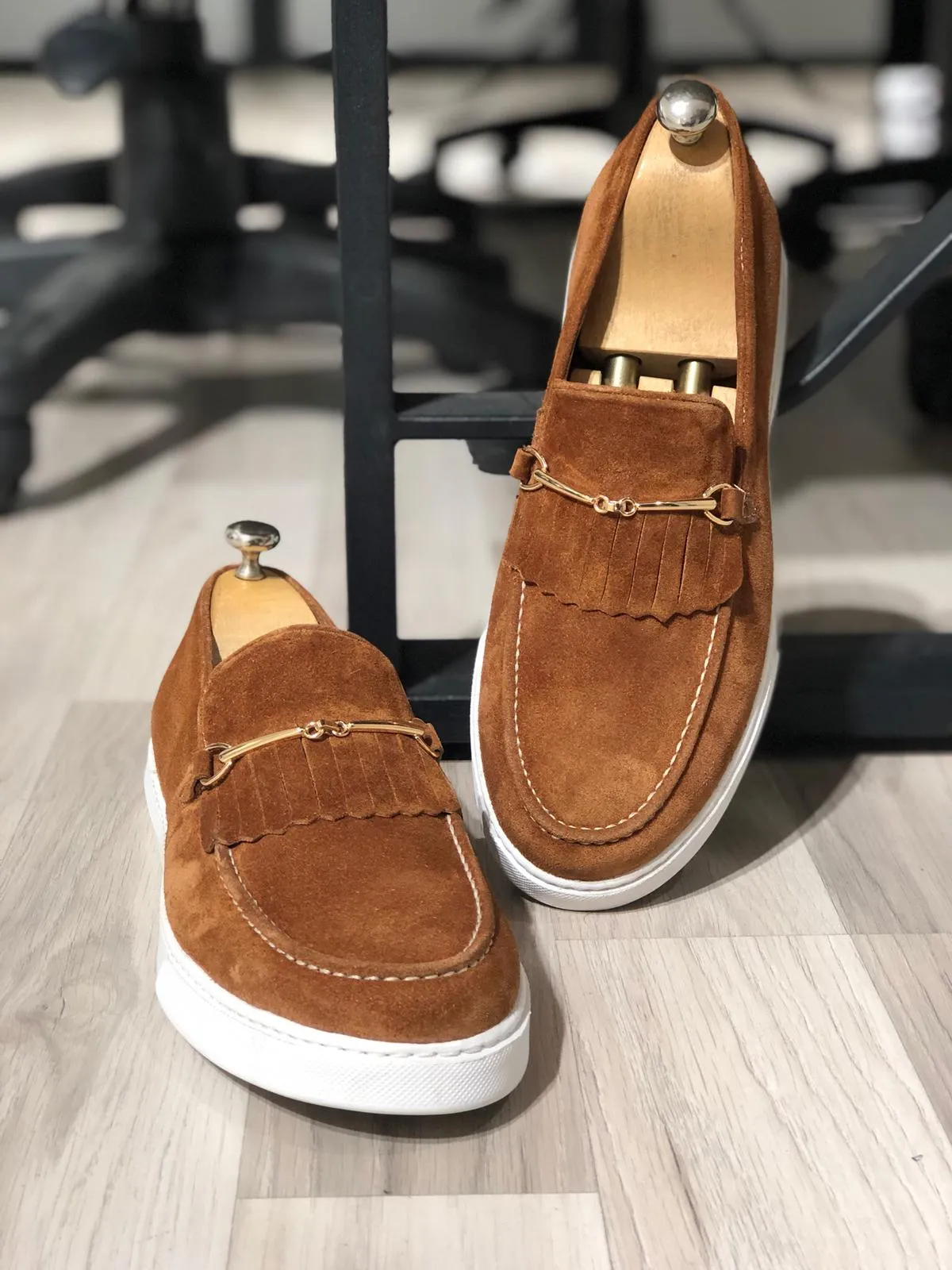 Ferrar Suede Leather Loafers ( 5 Colors)