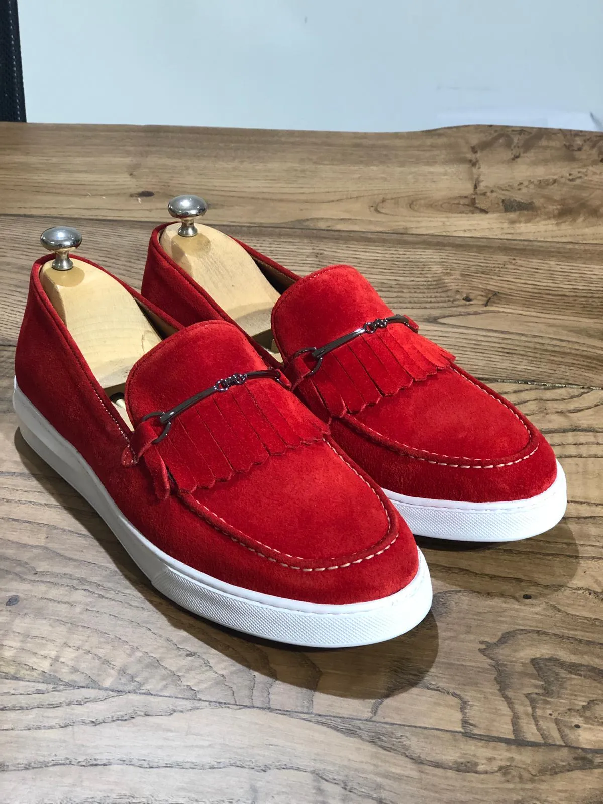 Ferrar Suede Leather Loafers ( 5 Colors)