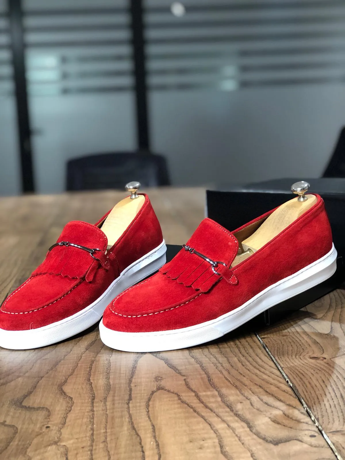 Ferrar Suede Leather Loafers ( 5 Colors)