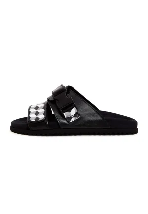 Flat Sole Mules Meredith - Black