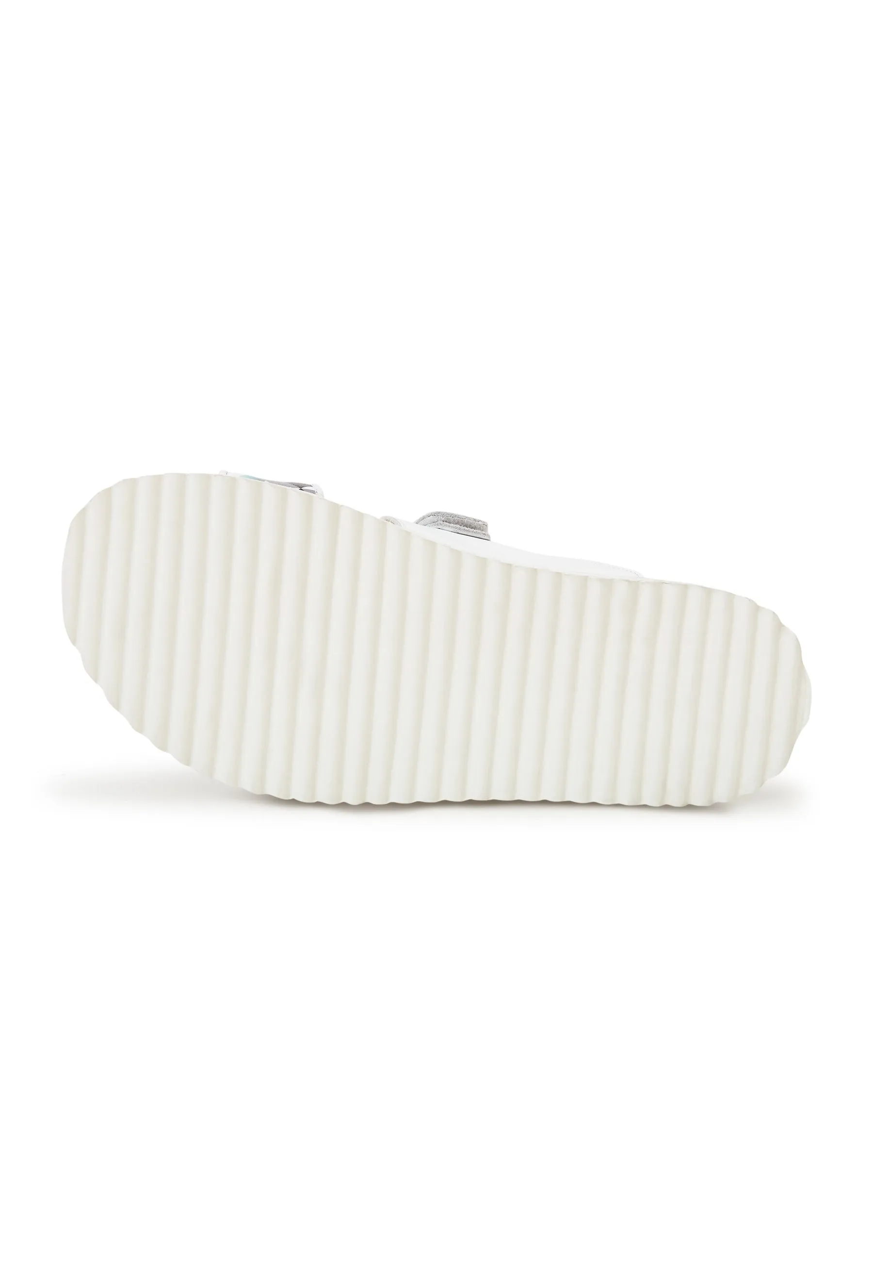 Flat Sole Mules Meredith - White