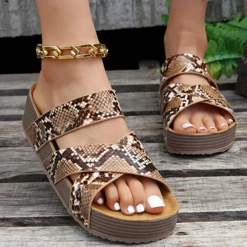 FLORE™ | ELEGANT ORTHOPEDIC SANDALS